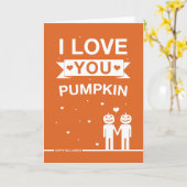 Carte Not Straight Design Halloween (Fleur jaune)