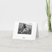 Carte Nota Blair Chien Chien Chien Chien Chien All (Dos)