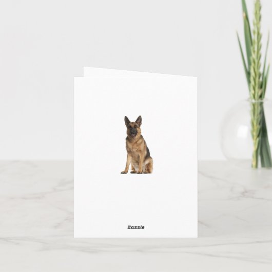 Carte Nota Blair Chien Chien Chien Chien Chien All (Dos)