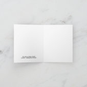 Carte Nota Vierge Adinkra (Sankofa) (Intérieur)