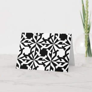 Carte Notan japonais