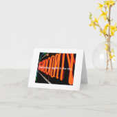 Carte Note (Fleur jaune)