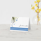 Carte Note (Fleur jaune)
