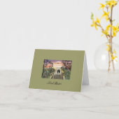 Carte Note Card>* de "SoulMates" (Fleur jaune)