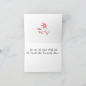 Carte Note Card>* de "SoulMates" (Intérieur)