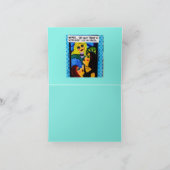 Carte Note card - Les femmes sont comme les voitures. Vo (Intérieur)