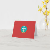 Carte Note Card_Sympathy_Pet (Fleur jaune)