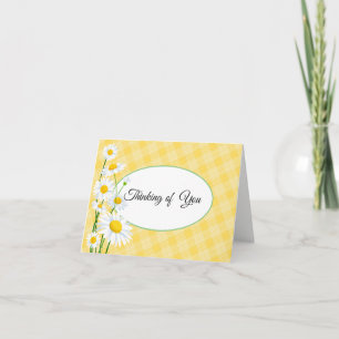 Carte Note Cartes-Daisées