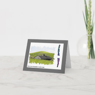 Carte Note-Cartes de granges