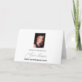 Carte Note Cat 374 (Dos)