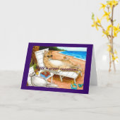 Carte Note Cat 374 (Fleur jaune)