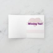 Carte Note Coeur dans vos mains (Intérieur)