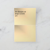 Carte Note : Confort (Intérieur)