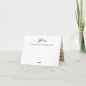 Carte Note : Confort (Dos)