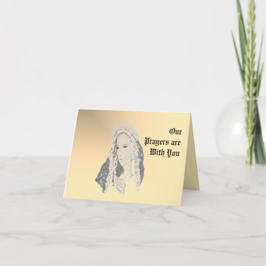 Carte Note : Confort (Devant)