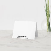 Carte - Note - coque de navire abandonnée dans la (Dos)