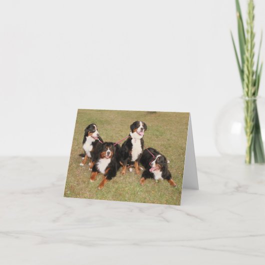Carte Note de Bernerful (Devant)