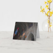 Carte Note de Gothic (Fleur jaune)