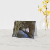 Carte Note de Gothic (Fleur jaune)