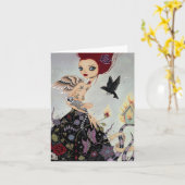 Carte Note de Lemuridea (Fleur jaune)