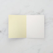 Carte Note de photographie de lever de soleil de pins (Intérieur)