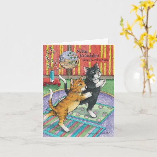 Carte Note de Pilate (Fleur jaune)