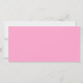 Carte Note de remerciement funéraire | Chrysanthèmes ros (Dos)