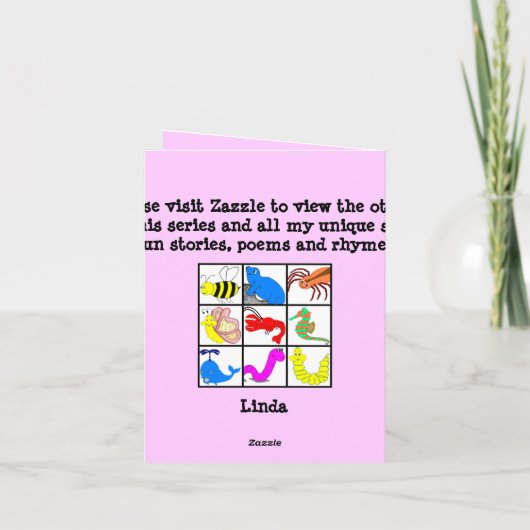 Carte Note de The Lobster (Dos)