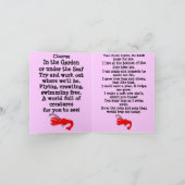 Carte Note de The Lobster (Intérieur)