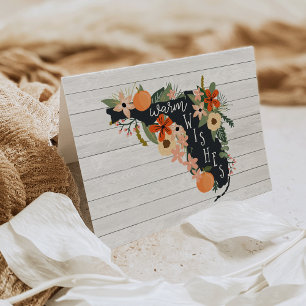 Carte Note de Wishes From Floride