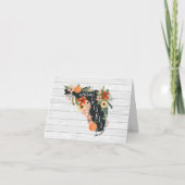 Carte Note de Wishes From Floride (Devant)