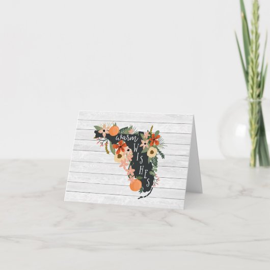 Carte Note de Wishes From Floride (Devant)