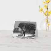 Carte Note du lecteur Saxophone (Fleur jaune)