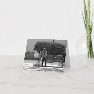 Carte Note du lecteur Saxophone