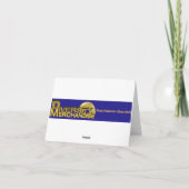 Carte Note d'unité (Dos)