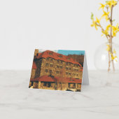 Carte Note Grove Park Inn (Fleur jaune)