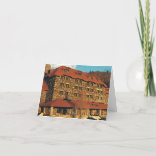 Carte Note Grove Park Inn