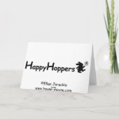 Carte note HappyHoppers® (Dos)