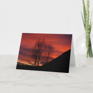 Carte note Jackson Sunset