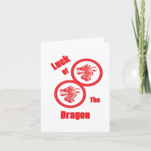 Carte Note : La Chance Du Dragon