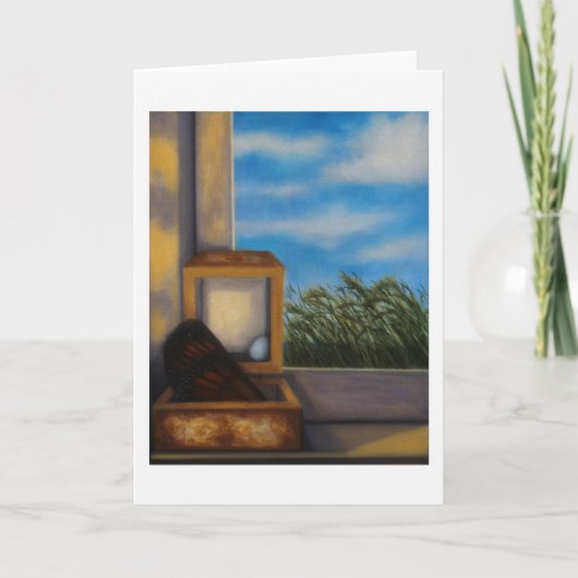 Carte Note : "Passage" (Devant)