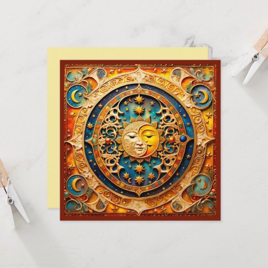 Carte Note Plat de l'équinoxe d'automne '24 (Devant/Arrière en situation)