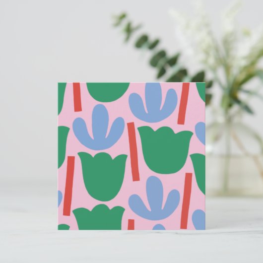 Carte note plate SPRR (Debout devant)