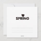 Carte note plate SPRR (Dos)