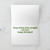 Carte Note pour doreurs (Intérieur)