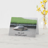 Carte Note pour doreurs (Fleur jaune)