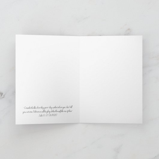 Carte Note vide "Wild" (Intérieur)