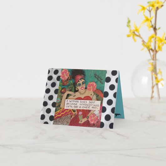 CARTE NOTECARD- (Fleur jaune)