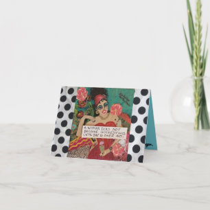 CARTE NOTECARD-
