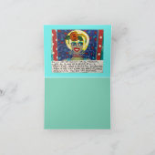 CARTE NOTECARD-AT LA FIN DU JOUR (Intérieur)